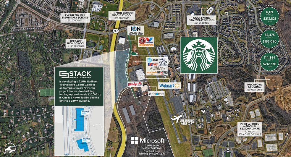 More Photos Of 500 Compass Point Plz SE, Leesburg Freestanding For Sale