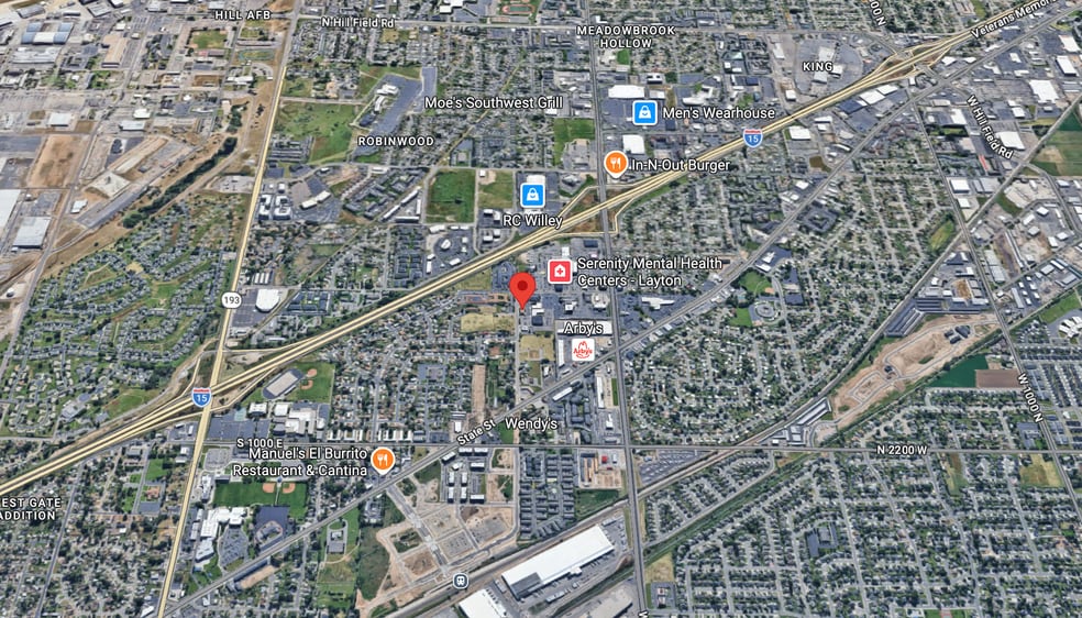 More Photos Of 1360 E 1450 S, Clearfield Office For Sale