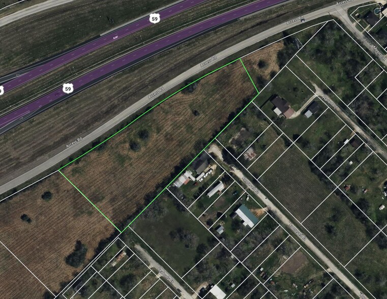 More Photos Of US Hwy 59, Edna Land For Sale