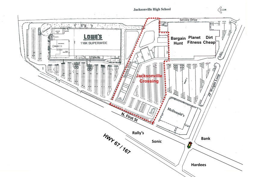 More Photos Of 2126 N 1st St, Jacksonville Unknown For Lease