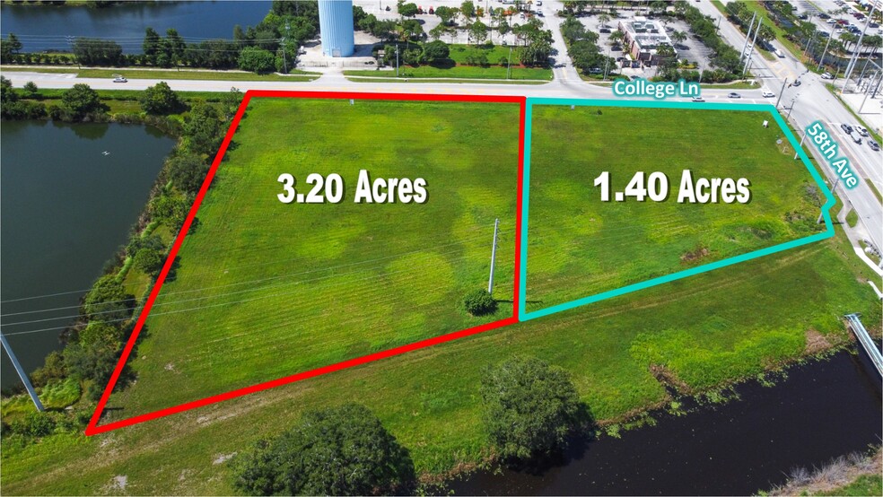 Primary Photo Of 5845 College, Vero Beach Land For Sale