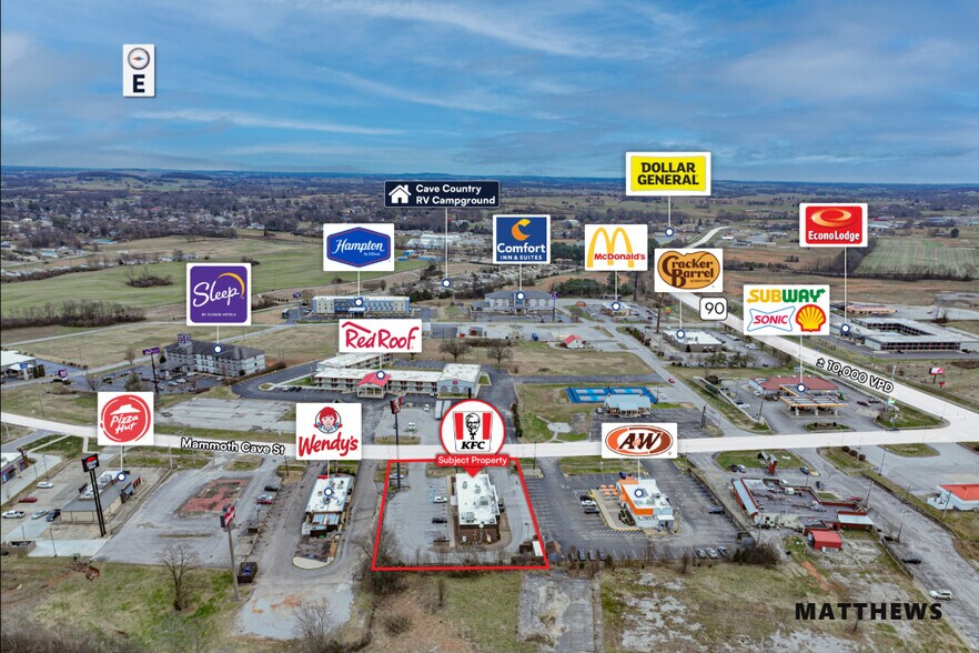 More Photos Of 812 Mammoth Cave St, Cave City Fast Food For Sale