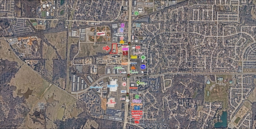 Primary Photo Of 7955 Fischer Steel Rd, Cordova Bar For Sale