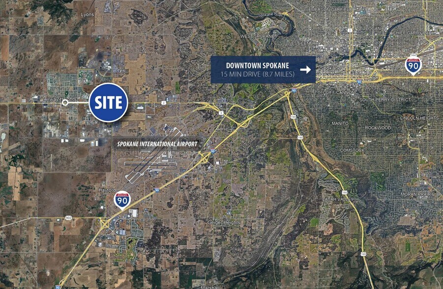 More Photos Of 12924 W Sunset Hwy, Spokane Freestanding For Lease