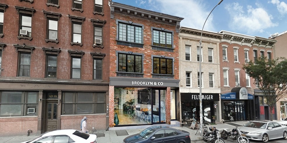 More Photos Of 153 Grand St, Brooklyn Storefront Retail Residential For Lease
