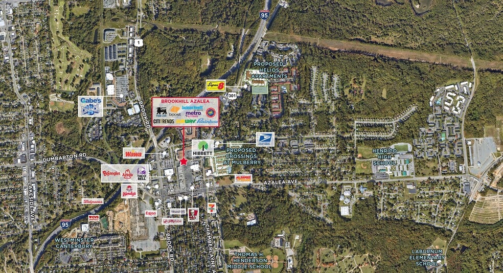 More Photos Of 5206-5246 Chamberlayne Rd, Richmond Unknown For Lease