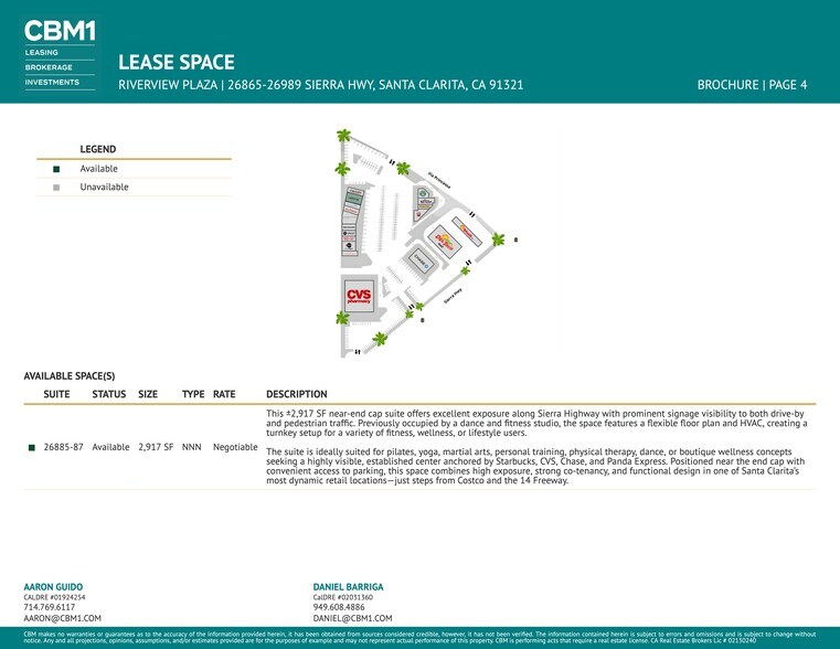 More Photos Of 26861-26925 Sierra Hwy, Newhall Unknown For Lease
