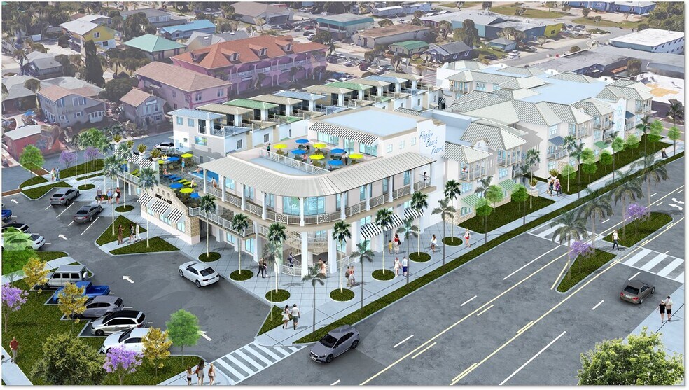 111 S Ocean Shore Blvd Flagler Beach Hotel/Townhomes, Flagler Beach