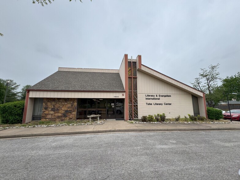 Primary Photo Of 1800 S Jackson Ave, Tulsa Office For Sale