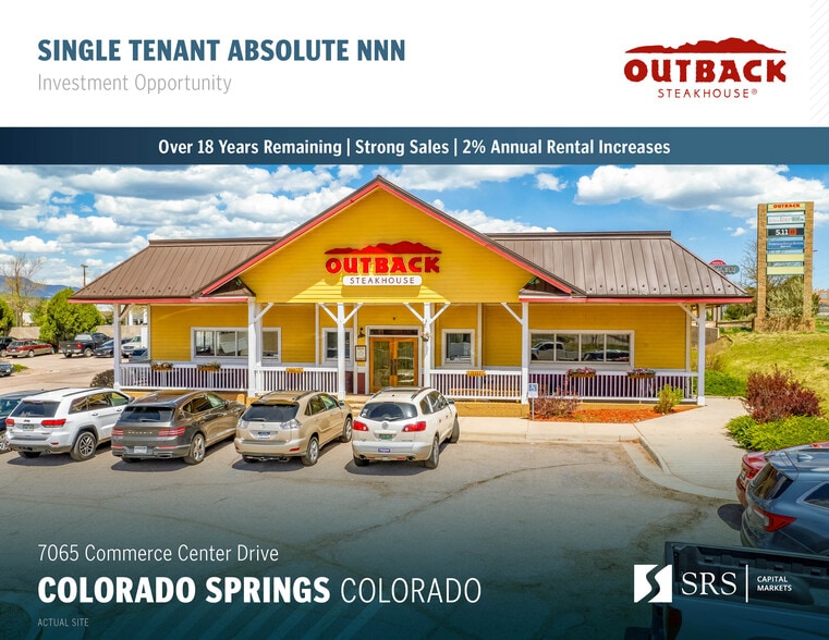 Primary Photo Of 7065 Commerce Center Dr, Colorado Springs Restaurant For Sale