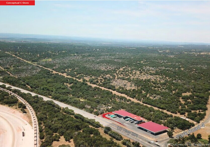 More Photos Of US Hwy 281 & Park Road 4, Burnet Land For Sale
