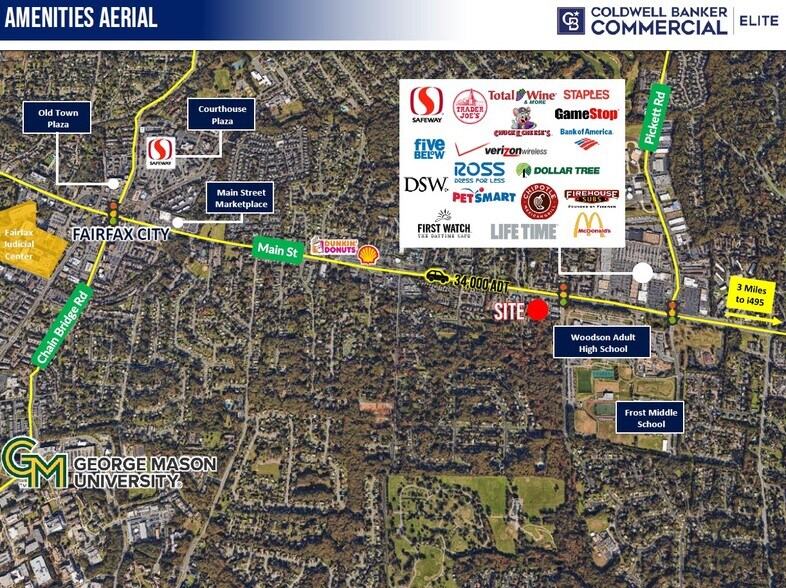 More Photos Of 9673-9677 Main St, Fairfax Office For Sale