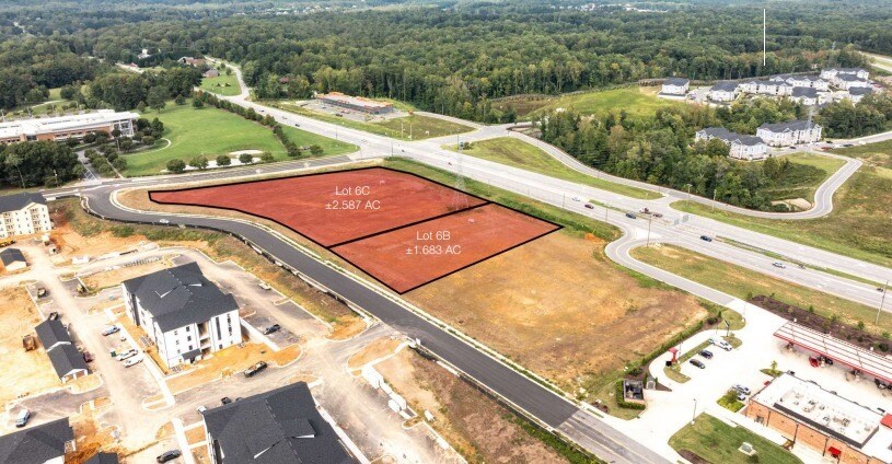 More Photos Of 00 Redbourne Dr, Greensboro Land For Lease