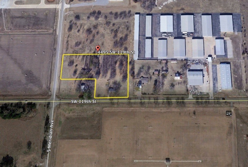 More Photos Of 4495 SW 119th St, Oklahoma City Warehouse For Sale