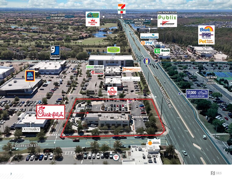 More Photos Of 12801 Narcoossee Rd, Orlando Restaurant For Sale