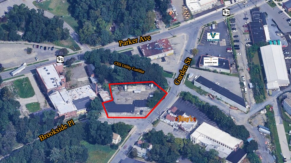 More Photos Of 154 Garden St, Poughkeepsie Showroom For Lease