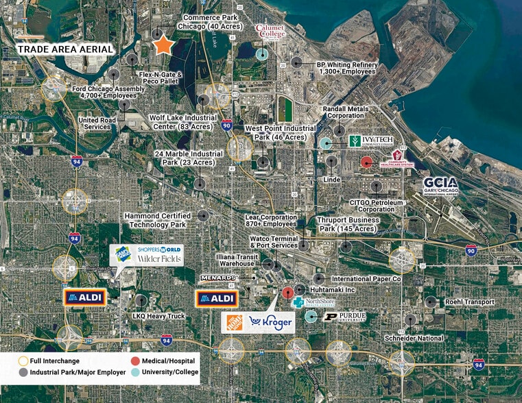 More Photos Of 12233 S Avenue O, Chicago Land For Lease