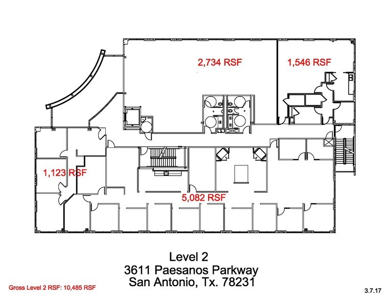 More Photos Of 3611 Paesanos Pky, San Antonio Office For Lease