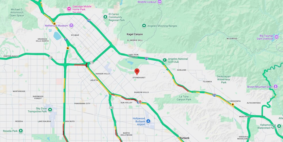 More Photos Of 11100 Sheldon St, Sun Valley Office Residential For Sale