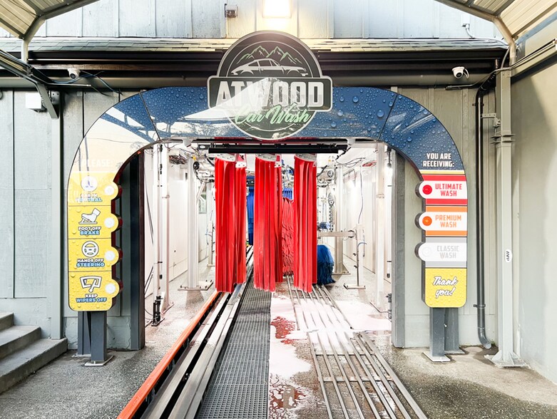 More Photos Of 11740 Atwood Rd, Auburn Carwash For Sale