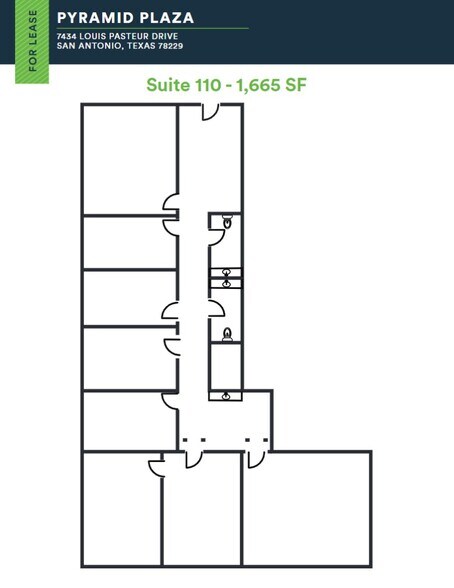 More Photos Of 7434 Louis Pasteur Dr, San Antonio Medical For Lease