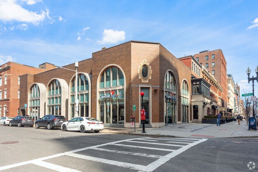 Primary Photo Of 799 Boylston St, Boston Freestanding For Lease