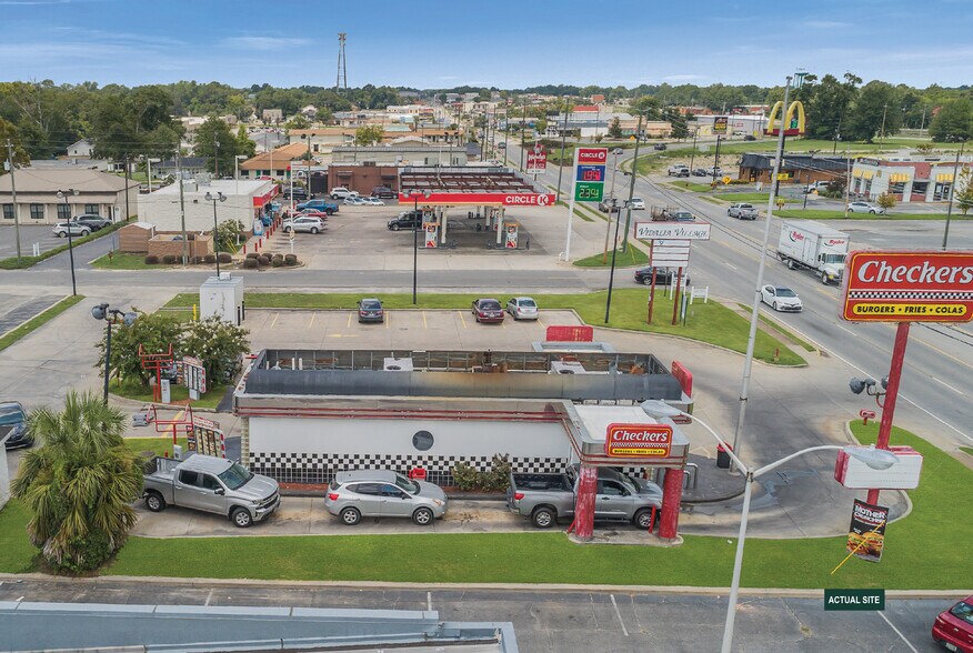 More Photos Of 907 E 1st St, Vidalia Fast Food For Lease