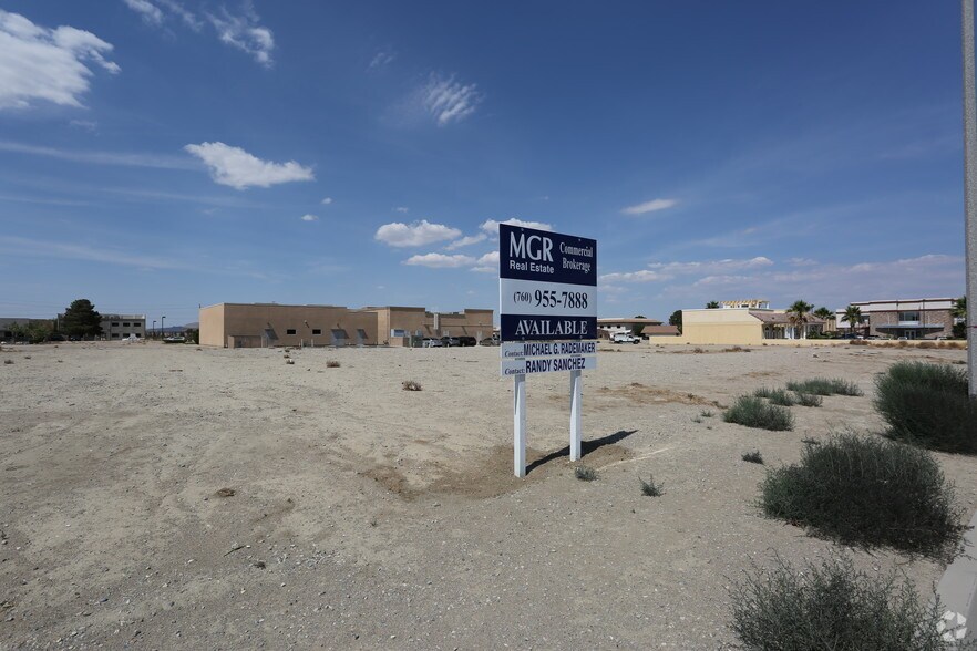 More Photos Of W Sage St & Park Ave, Victorville Land For Sale