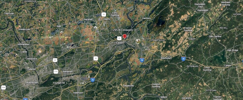 More Photos Of 295 N Delaware Dr, Easton Land For Sale