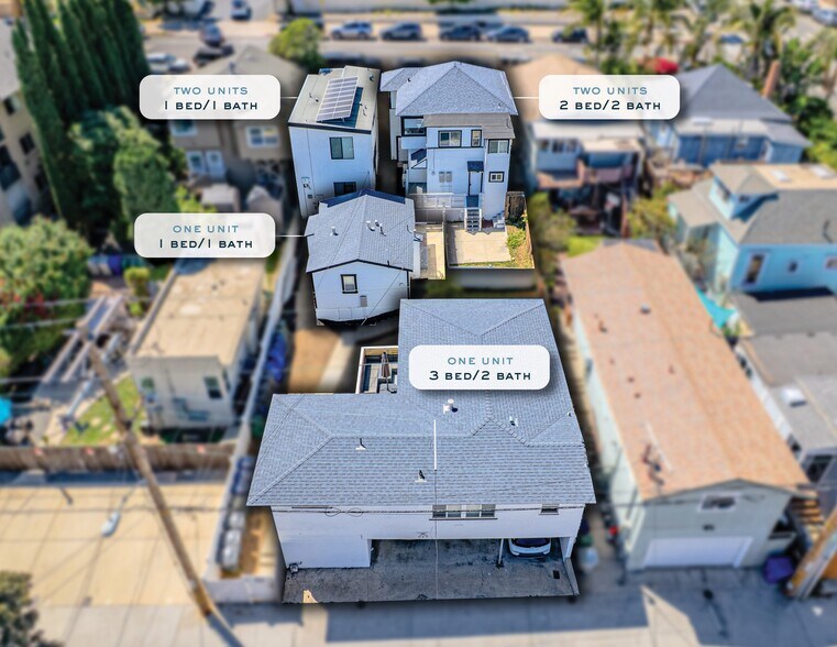 Primary Photo Of 4177-4181 Georgia St, San Diego Apartments For Sale