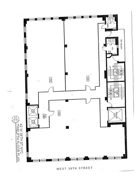 More Photos Of 42 W 38th St, New York Office For Lease