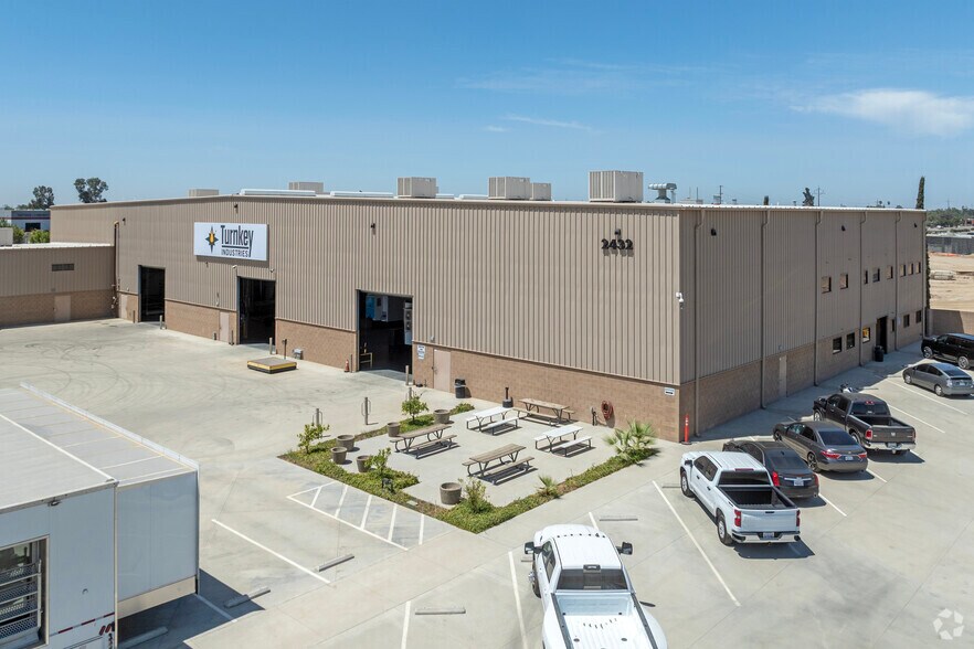 Primary Photo Of 2432 S East Ave, Fresno Manufacturing For Sale
