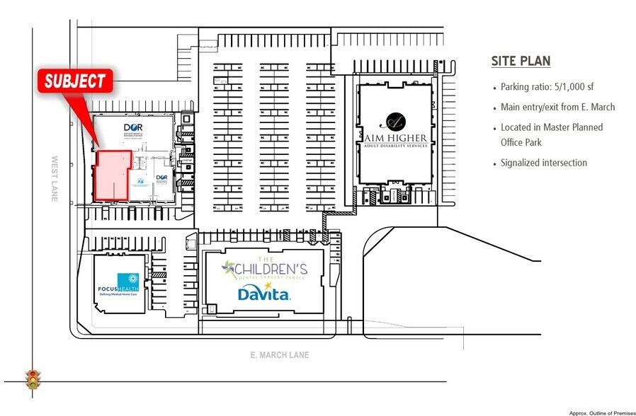 More Photos Of 1507 E March Ln, Stockton Office For Sale