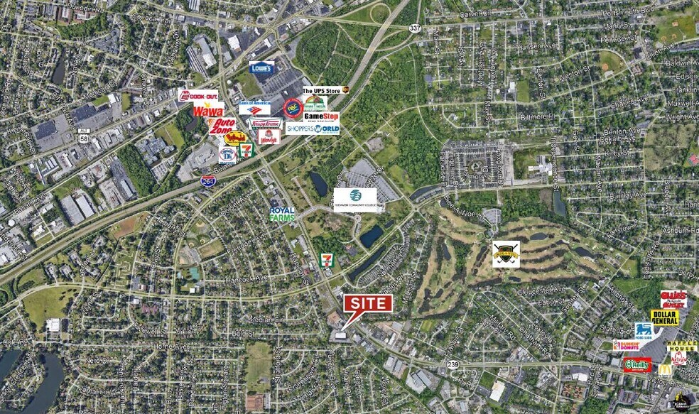 More Photos Of 3301 Victory Blvd, Portsmouth Convenience Store For Lease