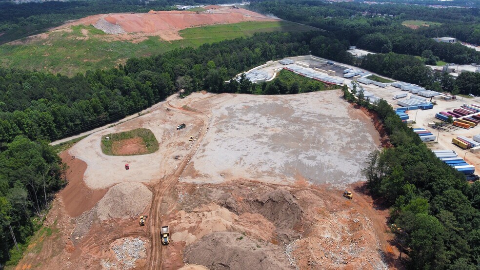 More Photos Of 7635 Bishop Rd, Fairburn Land For Lease