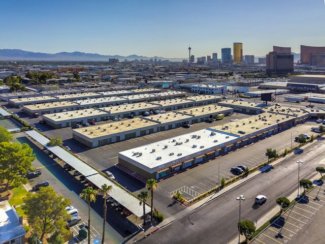 More Photos Of 3867 S Valley View Blvd, Las Vegas Warehouse For Lease