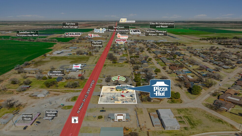 More Photos Of 1202 N Main St, Fairview Restaurant For Sale