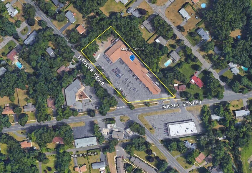More Photos Of 901-945 Shaker Rd, Longmeadow Freestanding For Lease
