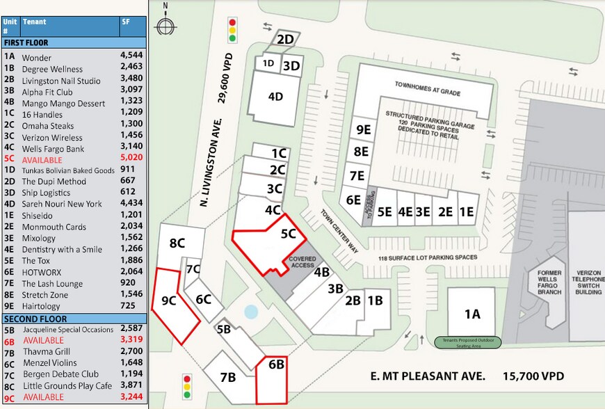 More Photos Of 1100-8100 Town Center Way, Livingston Storefront Retail Office For Lease