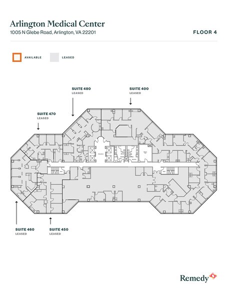 More Photos Of 1005 N Glebe Rd, Arlington Medical For Lease