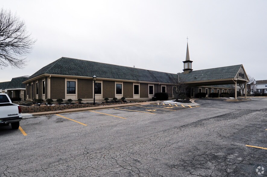 Primary Photo Of 8865 Bourgade St, Lenexa Religious Facility For Sale