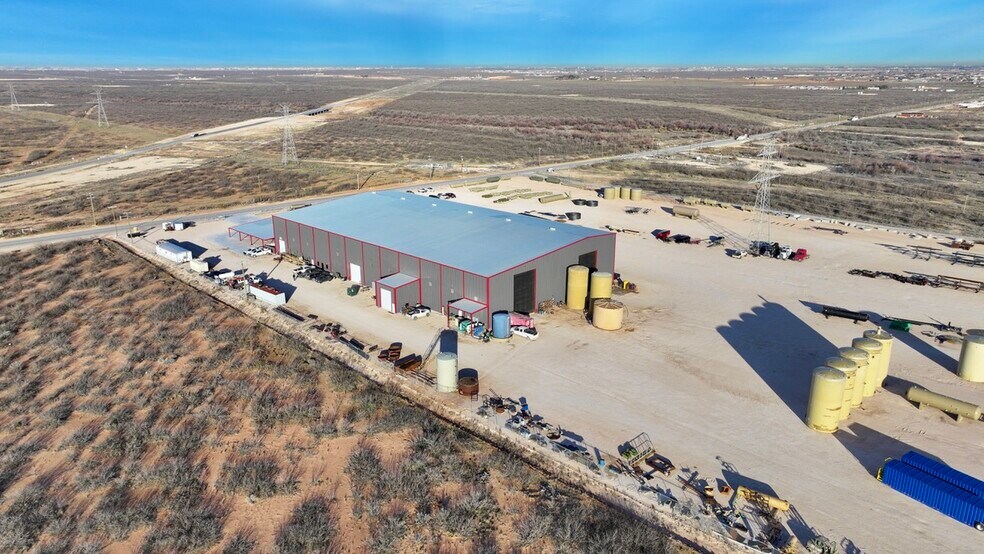 More Photos Of 7401 County 1210 rd, Midland Warehouse For Sale