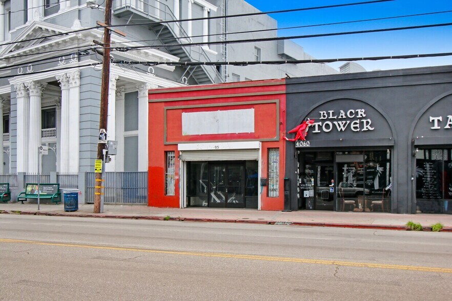More Photos Of 4058-4070 Pico Blvd, Los Angeles Storefront Retail Office For Lease