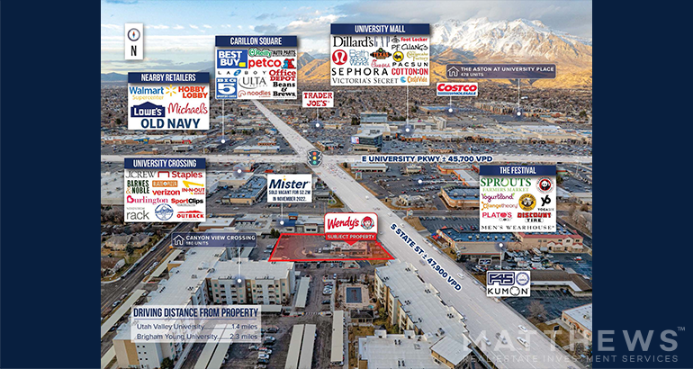 More Photos Of 1444 S State St, Orem Fast Food For Sale