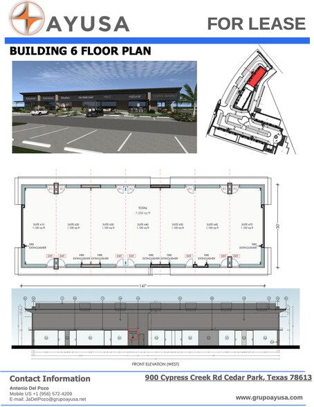 More Photos Of 900 Cypress Creek Rd, Cedar Park Unknown For Lease