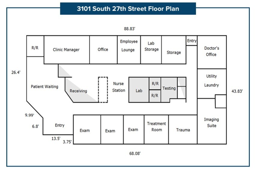 More Photos Of 3101 S 27th St, Abilene Medical For Sale