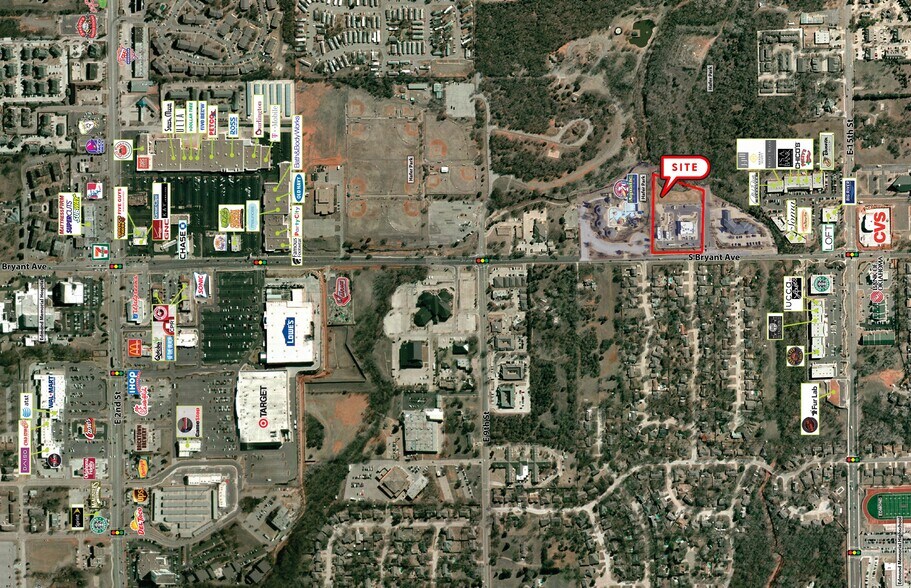 More Photos Of 1138 S Bryant Ave, Edmond Land For Sale