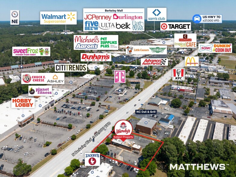 More Photos Of 108 N Berkeley Blvd, Goldsboro Fast Food For Sale