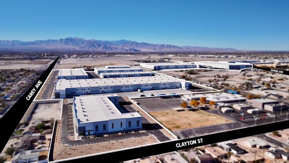 More Photos Of 2750 Simmons St, North Las Vegas Unknown For Lease