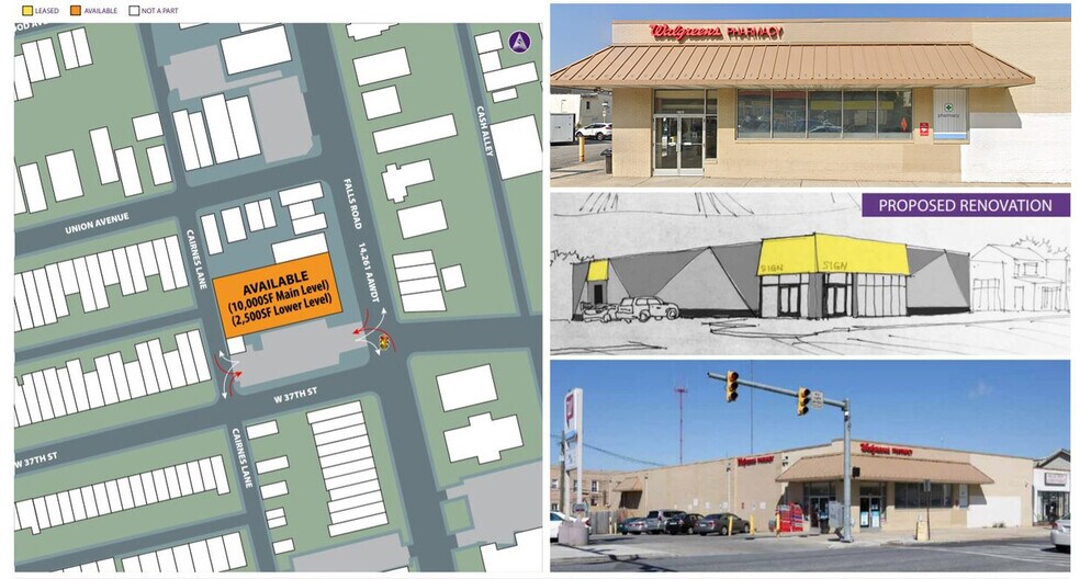 More Photos Of 3700 Falls Rd, Baltimore Drugstore For Lease